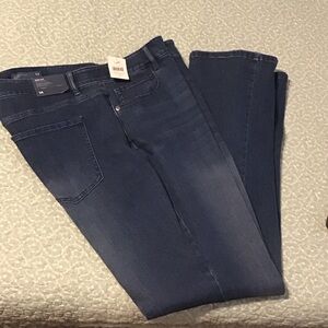 J. Jill Authentic Fit Boot Cut  Blue Denim Jeans Color: Rainstorm Wash